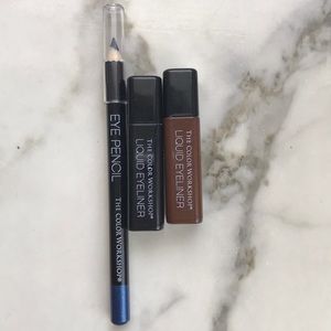 Eyeliner (liquid and pencil)